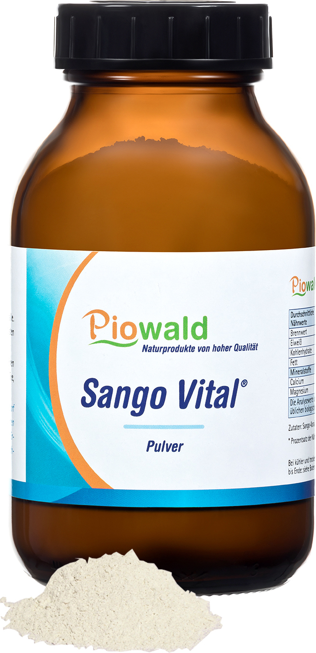 Piowald Sango Vital® - 500g Pulver A-4028