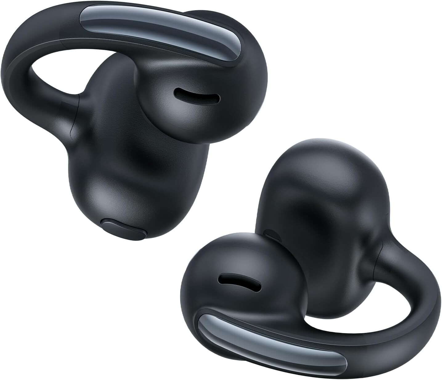 Baseus Ohrclip mit Beeindruckender Klang, Adaptiver Bassverstärkung, Bluetooth 5,4, Geräuschunterdrückung bei Anrufen, IP57, 40H Akk, 5,2g Buds