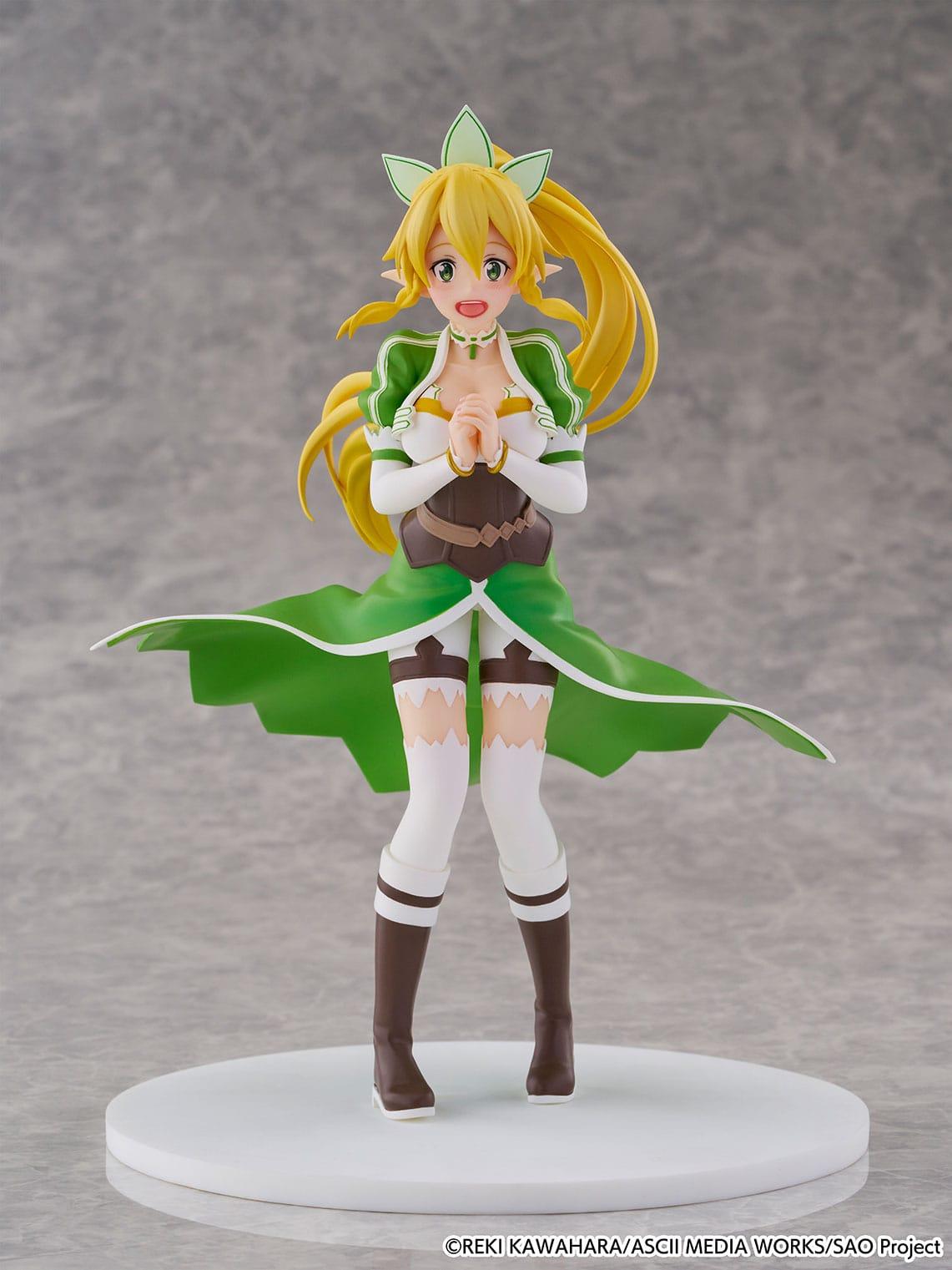 CyberZ Sword Art Online Cantabile PVC Statue Leafa 20 cm 44030