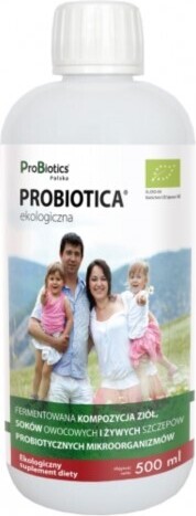 PROBIOTICS Probiotika -Probiotika 500 ml mit Kräutern PB708
