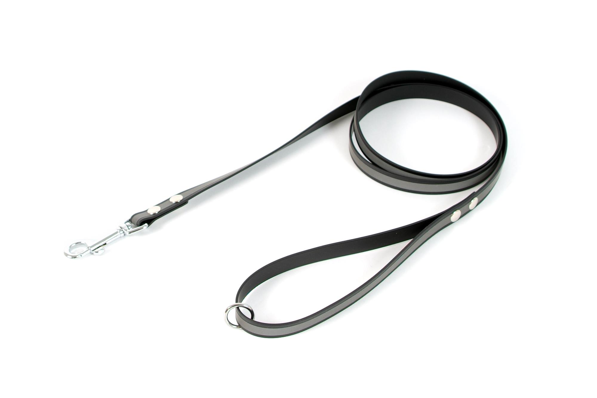 Fenica iQsil reflektierende Leine 15 mm x 150 cm