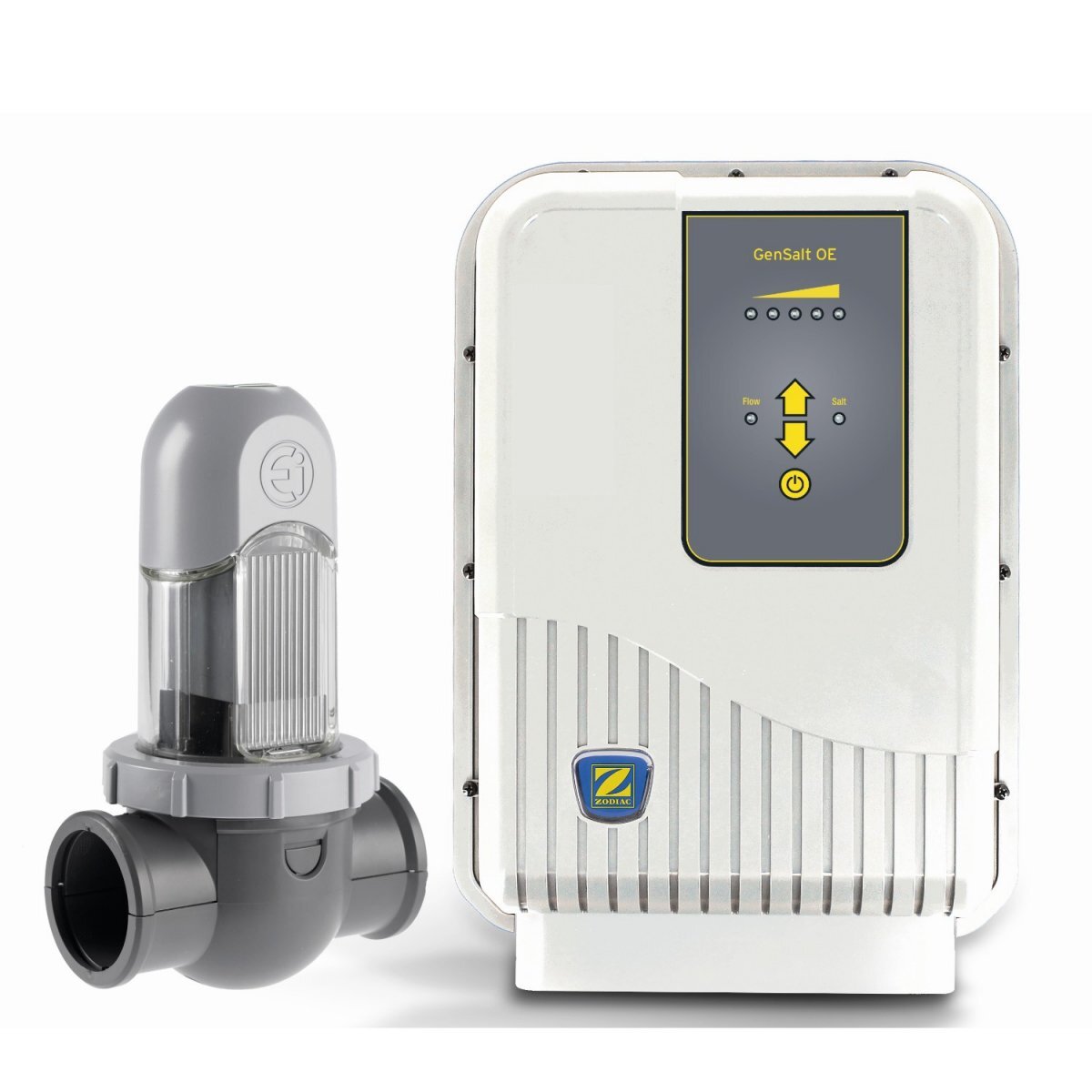 Electrolyse au sel Zodiac GenSalt 10 Désinfection automatique jusqu'à 40 m³ Piscine WW000247