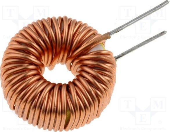 TNE 1x Drossel: Draht 2A 120uH THT 100m DLV-121-M2.0 Ringdrosseln _1GH_DLV-121-M2.0