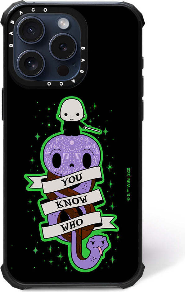 ERT GROUP Harry Potter 243 Magnetické puzdro na mobilný telefón pre IPHONE 14 PRO MAX, palcové puzdro kompatibilné s MagSafe, nárazuvzdorné, čierne