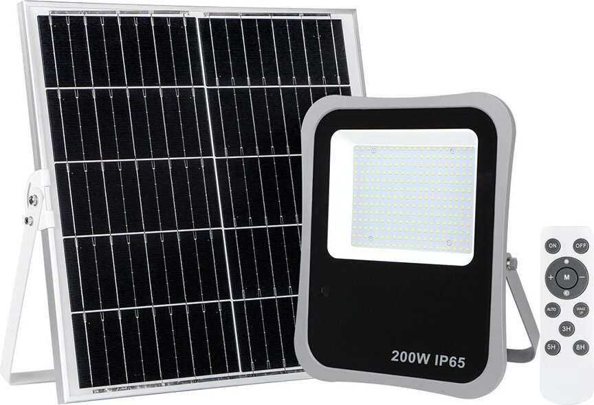 LED-Solarstrahler 200W BARES SLR-73142-200W Italux