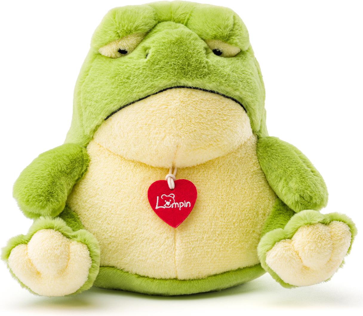 Lumpin Frosch Bernard groß, 24cm