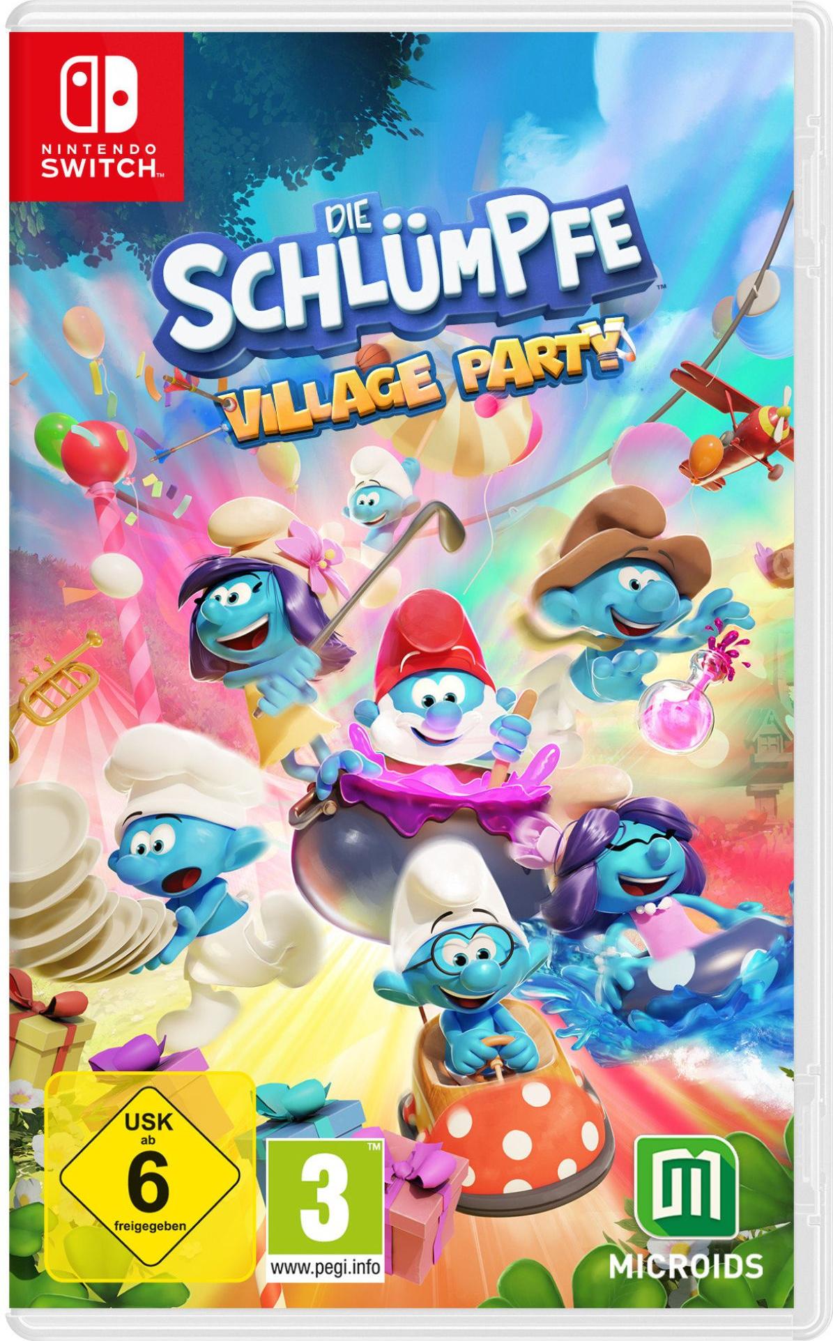 astragon Die Schlümpfe - Village Party Nintendo Switch-Spiel 13150054769