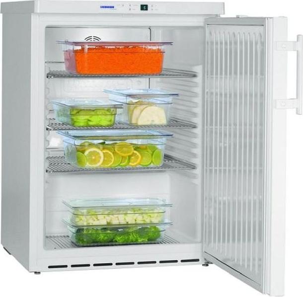 Liebherr chladnička 141 litrov 600x615x830 mm pod stôl biela uzamykateľná