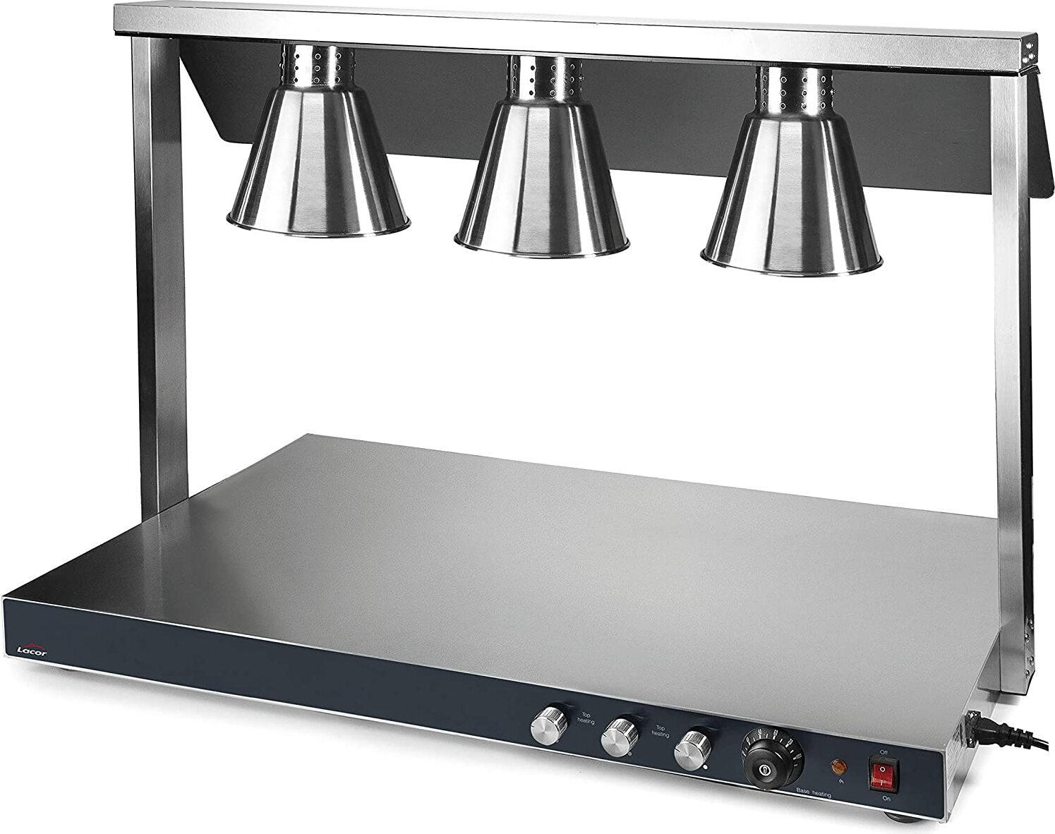 LACOR Buffetheizung, 50 W, Silber 69563