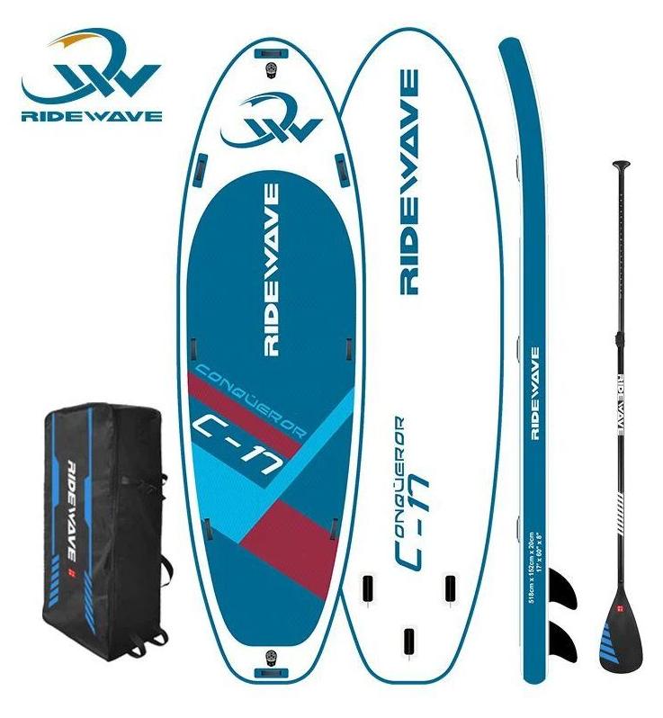 RIDEWAVE Paddleboard Conqueror C-17 – univerzálna veľkosť