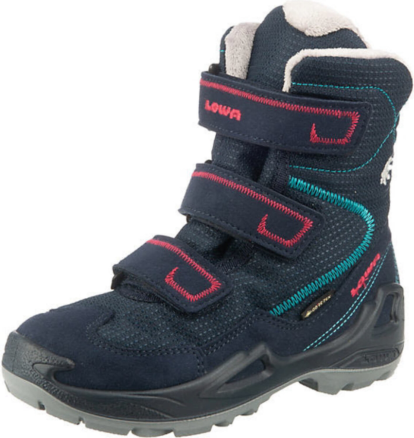 Lowa Milo Gtx Hi 6951 Navy/Beere 38