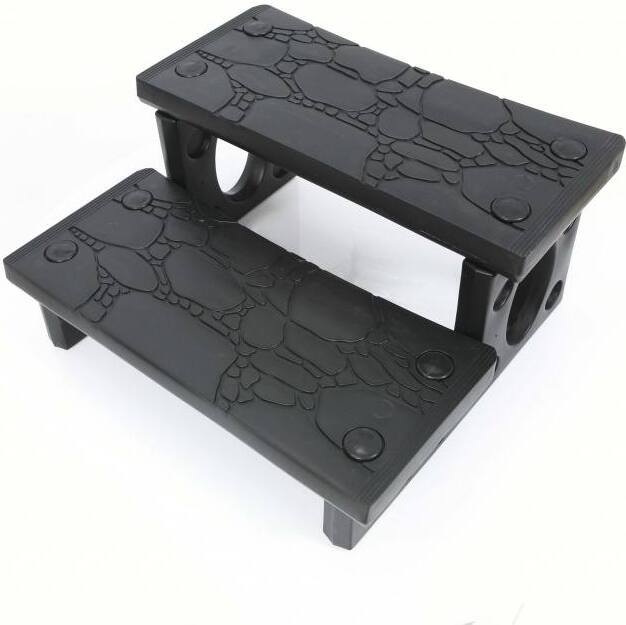 Steinbach Zweistufige Kunststofftreppe für Whirlpools