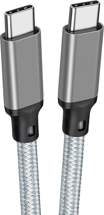 INF Rýchlonabíjací kábel USB-C na USB-C Šedá 2 m