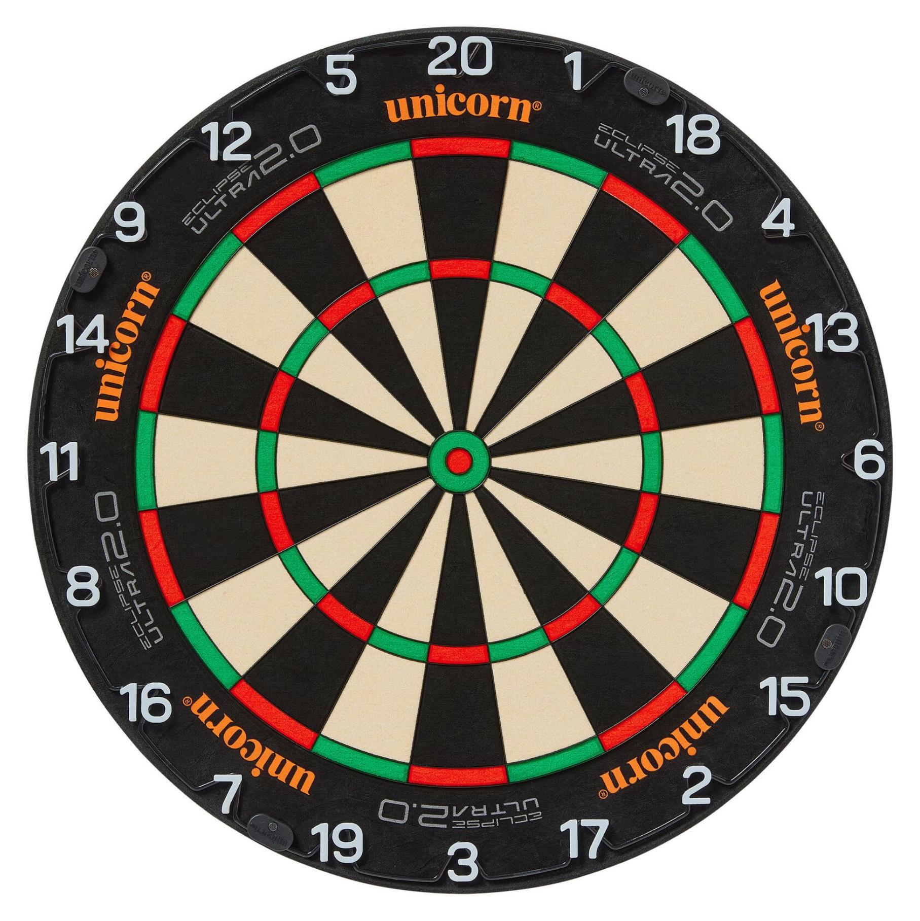 Unicorn Eclipse Ultra 2.0 - Profi Dartscheibe 79902