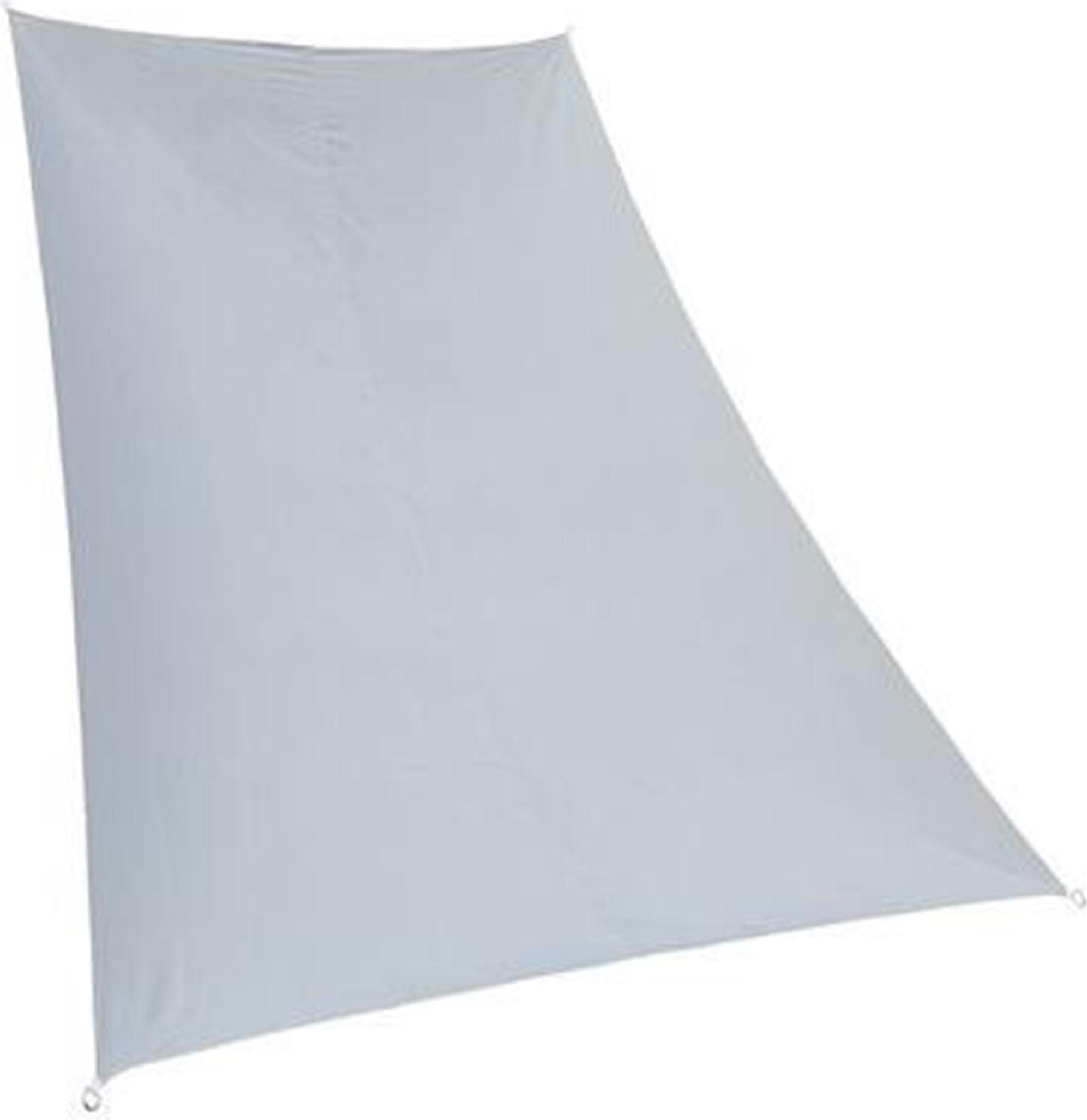 DIMENZA Beschattungsfolie, grau 3 x 3m