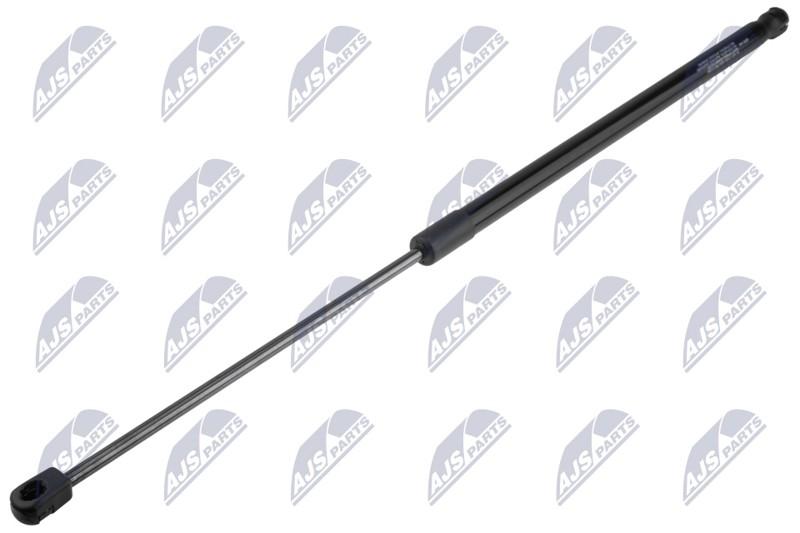 NTY Gasfeder für Koffer-/Laderaum, 654 mm, 455 N AE-PE-046