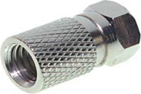 Kabelbude.eu F-Stecker 8,0---mit großer Mutter KB85014-A02