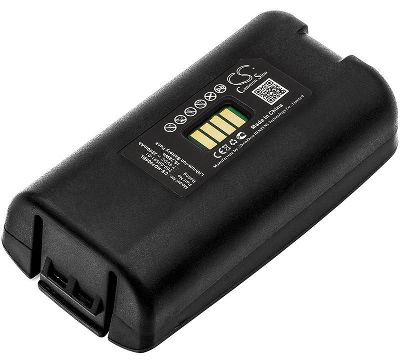 TECHTEK Akku Kompatibel mit [Dolphin] 7900, 9500, 9550, 9900, für [HandHeld] Dolphin 7900, Dolphin 9500, Dolphin 9550, Dolphin 9900, für [LXE] MX6,