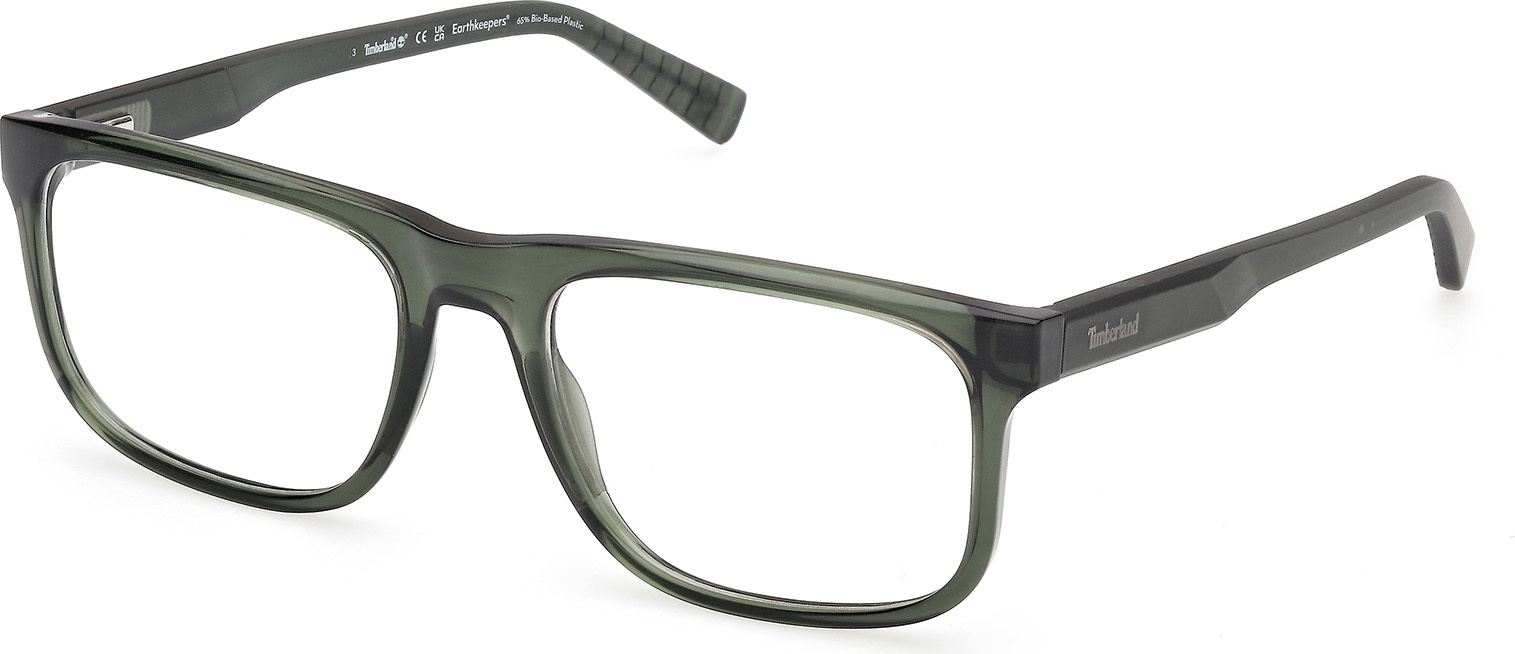 Timberland TB50055 096 shiny dark green 57/19/150 Herren Brillen