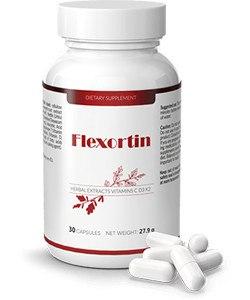 GLOBAL D LTD Flexortin 30 Kapseln – Nahrungsergänzungsmittel zur Unterstützung von Gelenken & Beweglichkeit