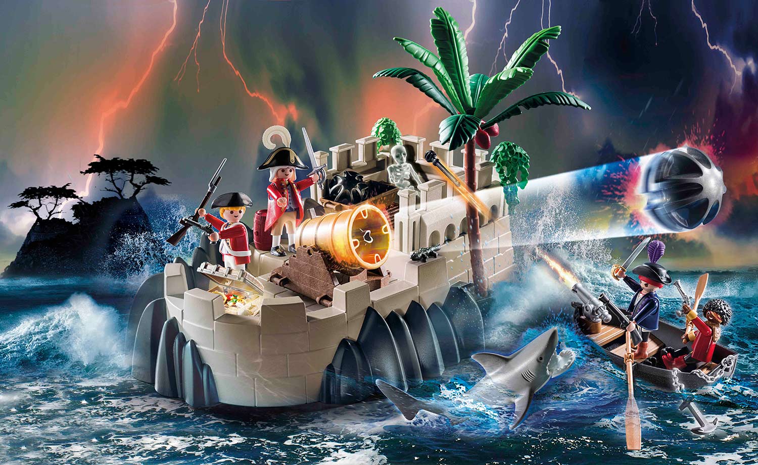 Playmobil Enterhaken Spaten Axt Piratenschiff Boot Piraten Garde 