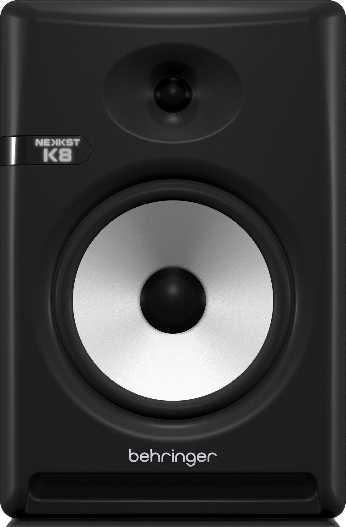 Behringer K8, 1.0 kanály/kanálov, Kábel, 150 W, Čierna
