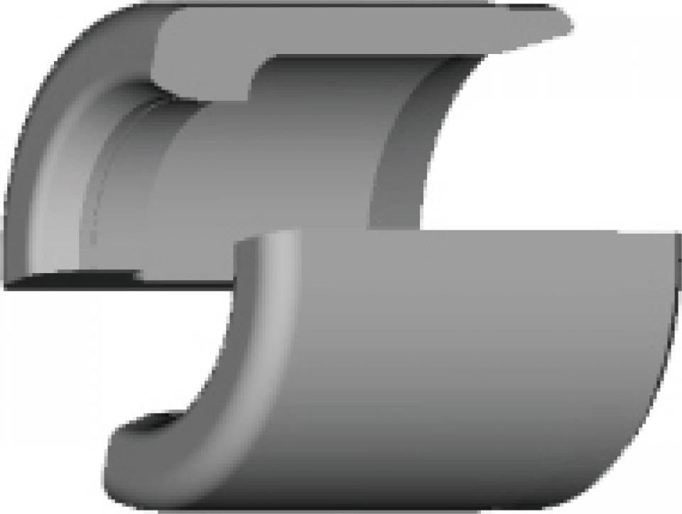 SHIMANO Bremsmantel CB-E110 2-tlg. - Ersatz-Bremsmantel für Rücktrittbremsen,... Y28698060