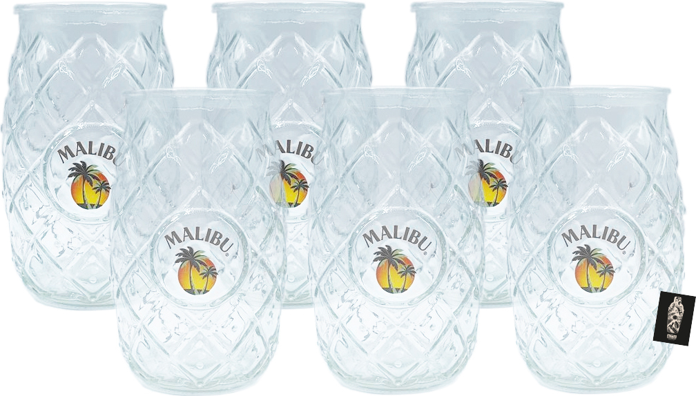Malibu 6er-Set Glas Gläser Set - 6x Gläser | Kaufland.de