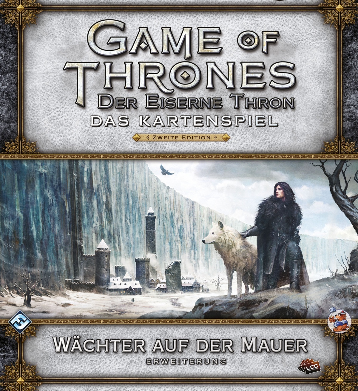 Heidelbär GoT Kartenspiel: Der Eiserne Thron - 2. Ed. Wächter auf der Mauer FFGD2360