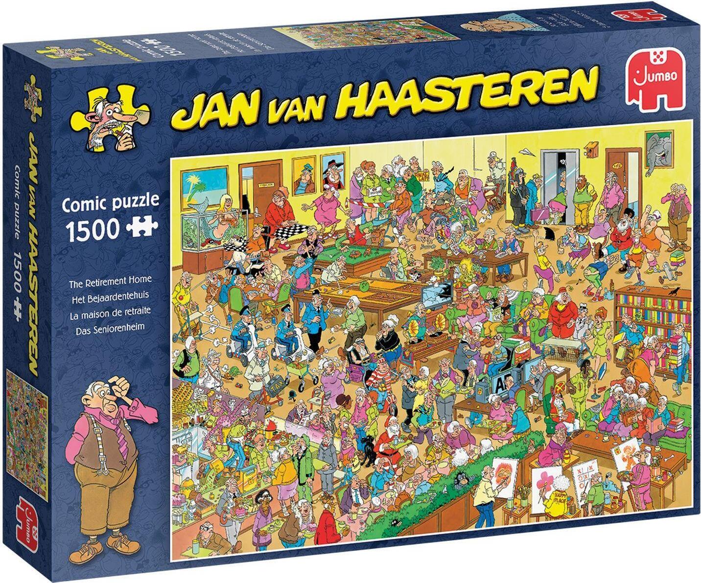 Jumbo Jan van Haasteren - Seniorenheim - 1500 Teile 20068