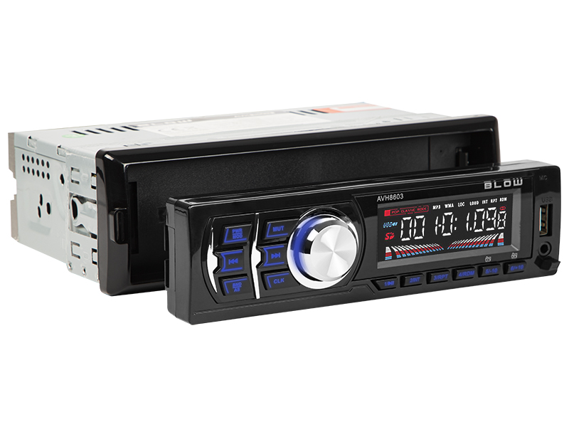 BLOW 78-228# 1-DIN Autoradio USB AUX mit SD-Kartensteckplatz MP3 WMA