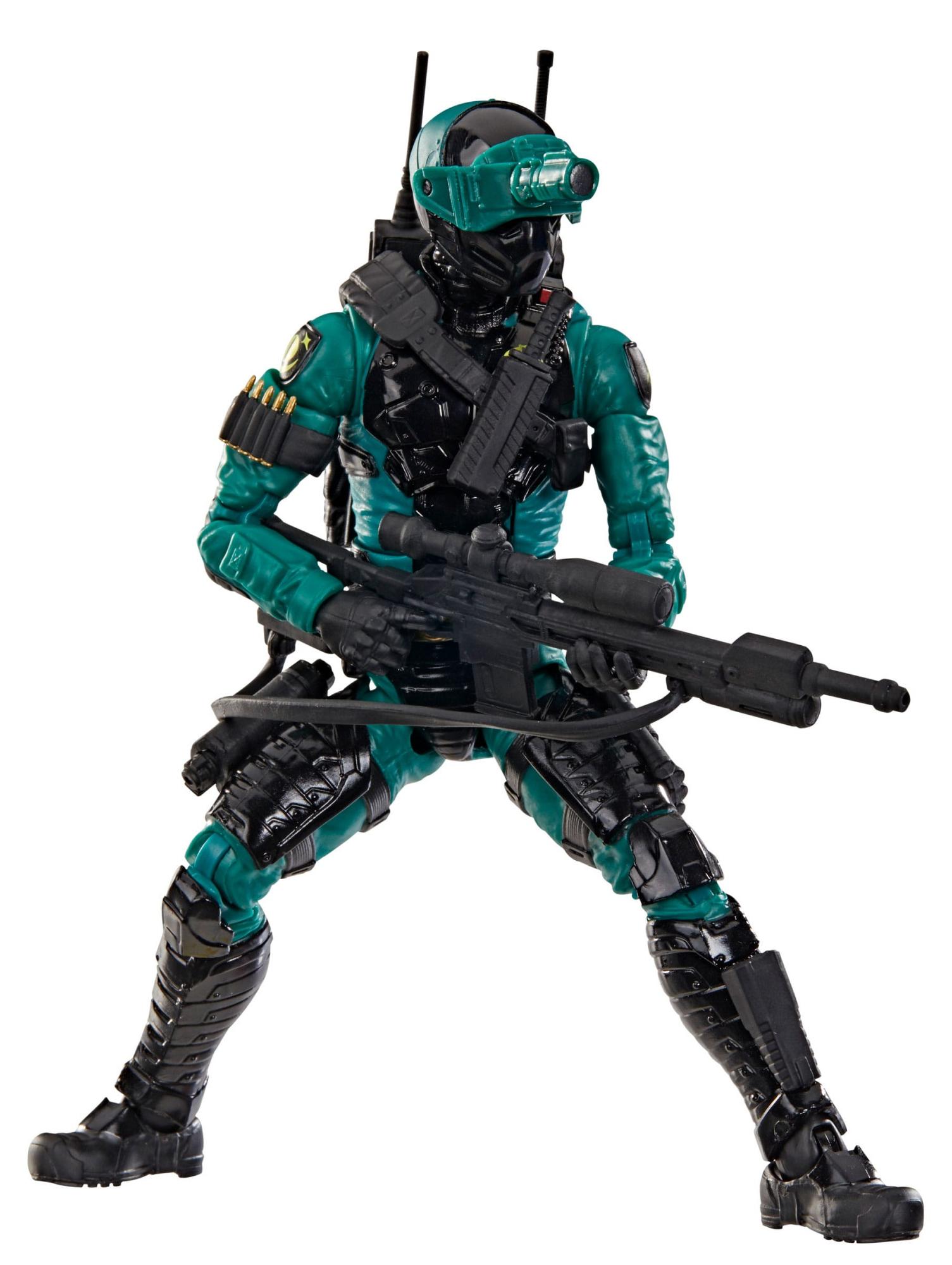 Hasbro G.I. Joe Classified Series #187 Night-Viper, 4 Jahr(e), Classified G22735X00