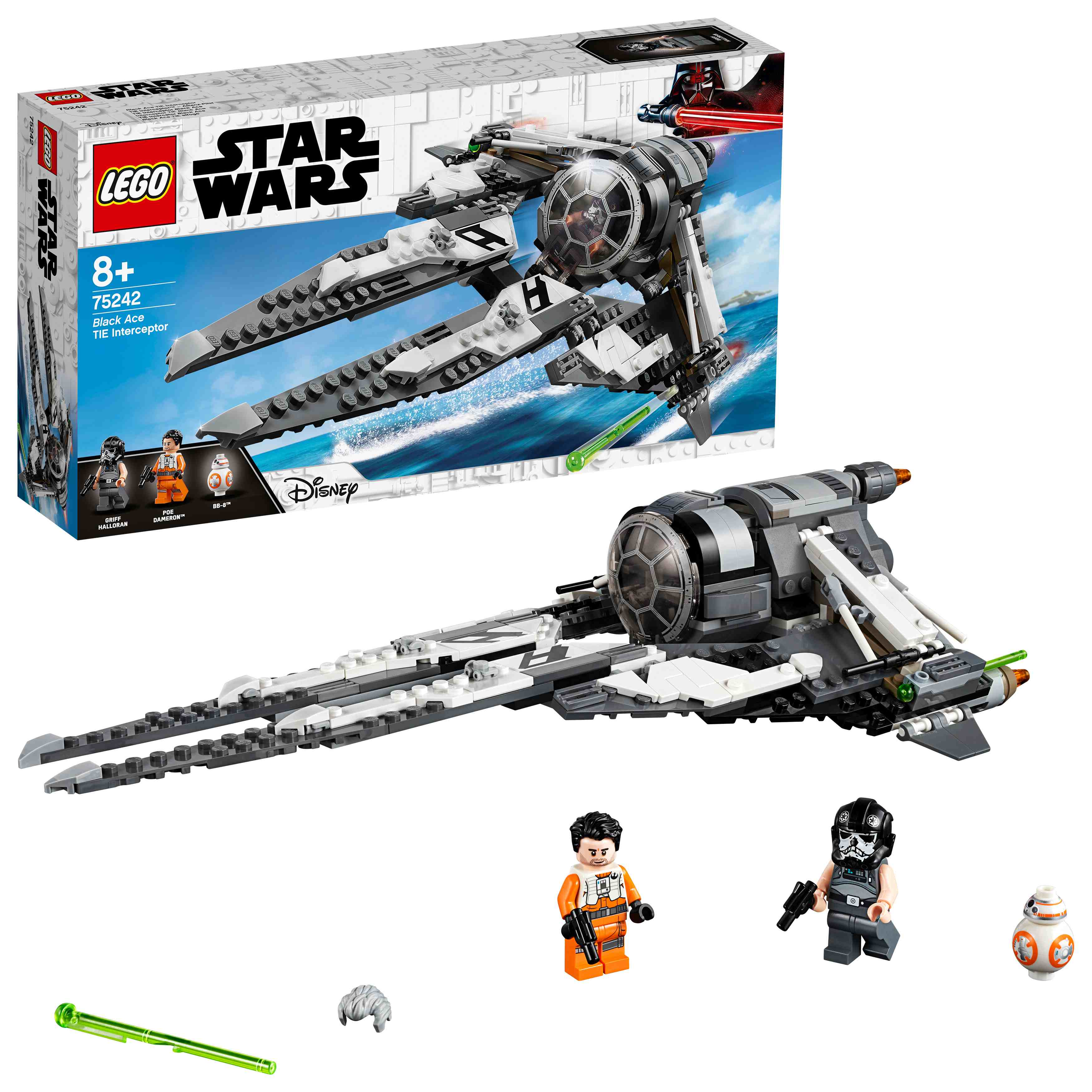 LEGO® Star Wars™ TIE Interceptor™ – Allianz-Pilot, 75242