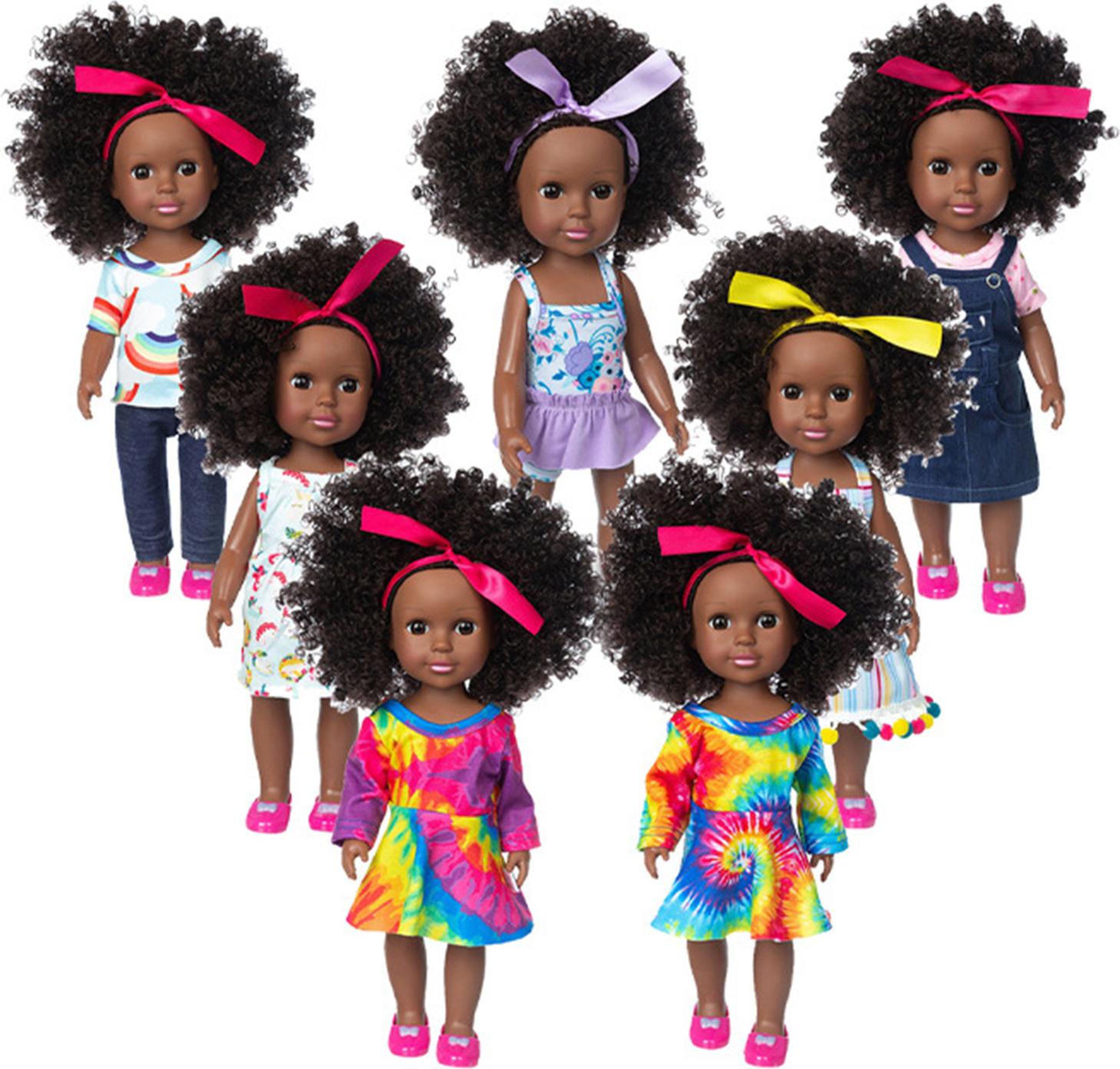 Gistuch Wiedergeborene lebensechte Puppe 14 Zoll lebendige hohe Simulation süßes schönes weiches Neugeborenes