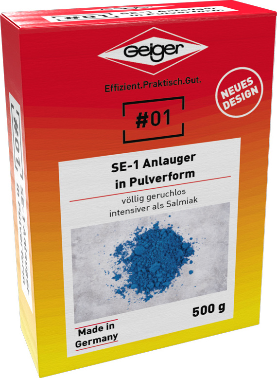 Geiger-Chemie GmbH Geiger SE-1 Anlauger Nr. 1, 500g