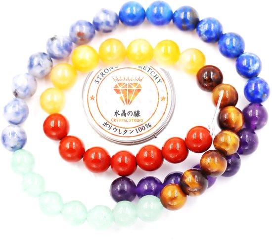 OEM Energiestenen Armband 10mm 7 Chakra Schmuckstein 2026