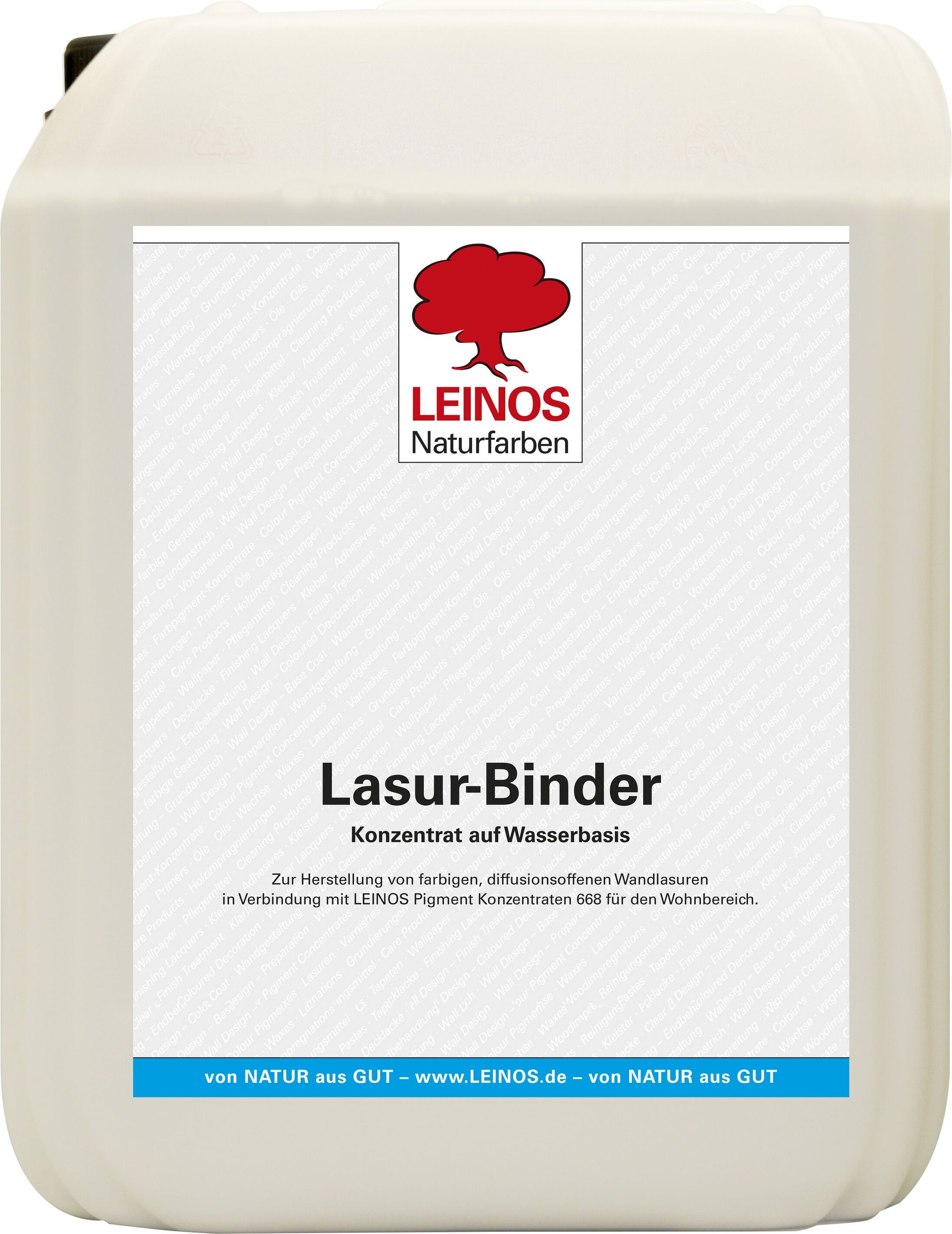 LEINOS 646 Lasur-Binder 10,00 l Leinos-646.08.000