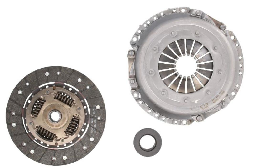 Sachs Kupplung Kupplungskit Kupplungssatz Sachs für Audi 80 B4 100 A6 C4 2,0 16V 3000 181 001
