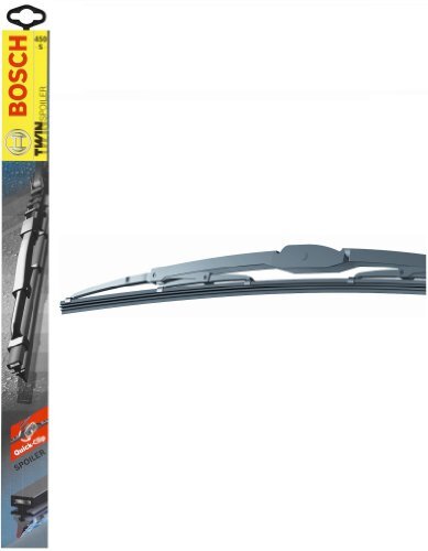 Bosch TWIN 3397001584 - Coppia Spazzole Tergicristallo Anteriori, Qualità Originale