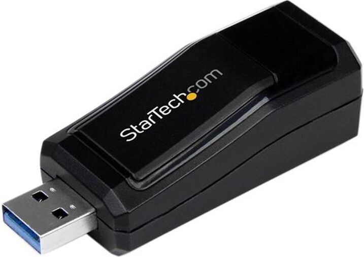 Adaptér StarTech.com USB 3.0 na gigabitový ethernetový LAN - čierny - káblový - USB - Ethernet - 1000 Mb/s - čierny