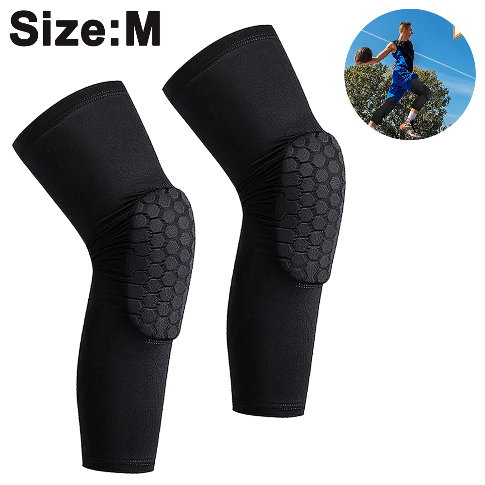 2 Stück Kniebandage Knieschoner Sport Kompression/ Produktbild-Vorschau 5