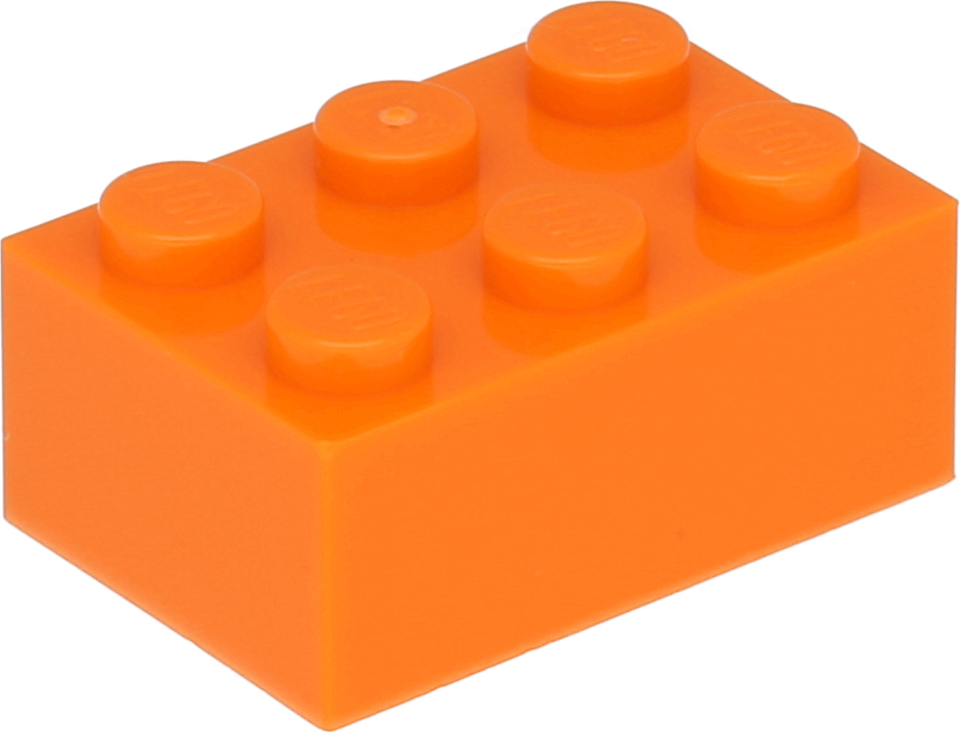 Lego® 2x3 kocky 3002 - 1 kus oranžová