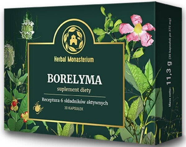 Herbal Monasterium Borelyma 30 k Lyme-Borreliose