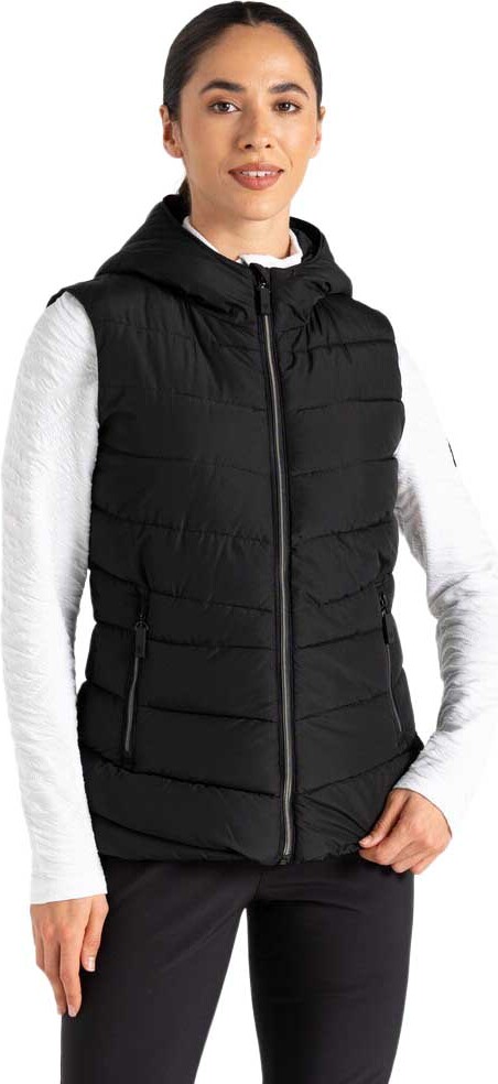 Dare2b Complicate Ii Weste Schwarz 38 Frau Schwarz 38 DWB325-800-38