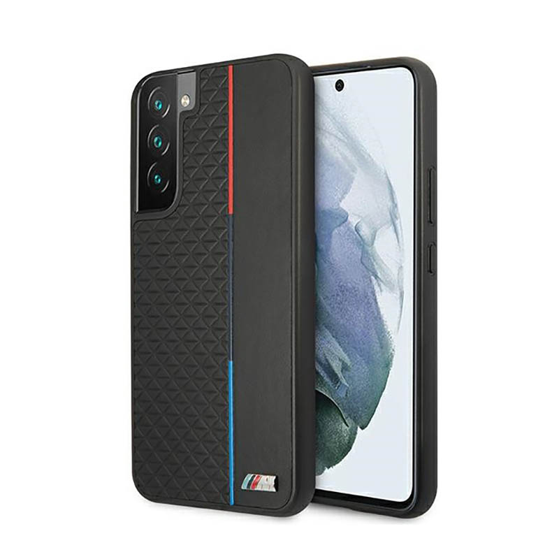 CG Mobile Custodia Rigida Per Samsung Z Fold6 F956 – Design BMW Carbon Tricolore Con MagSafe – In Policarbonato E Poliuretano, Nero - 2