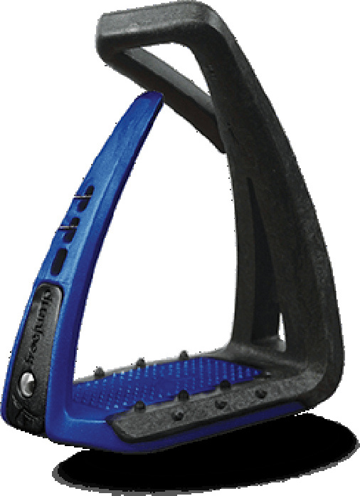 Freejump Steigbügel Soft Up Lite Black/ Navy freejump F00751