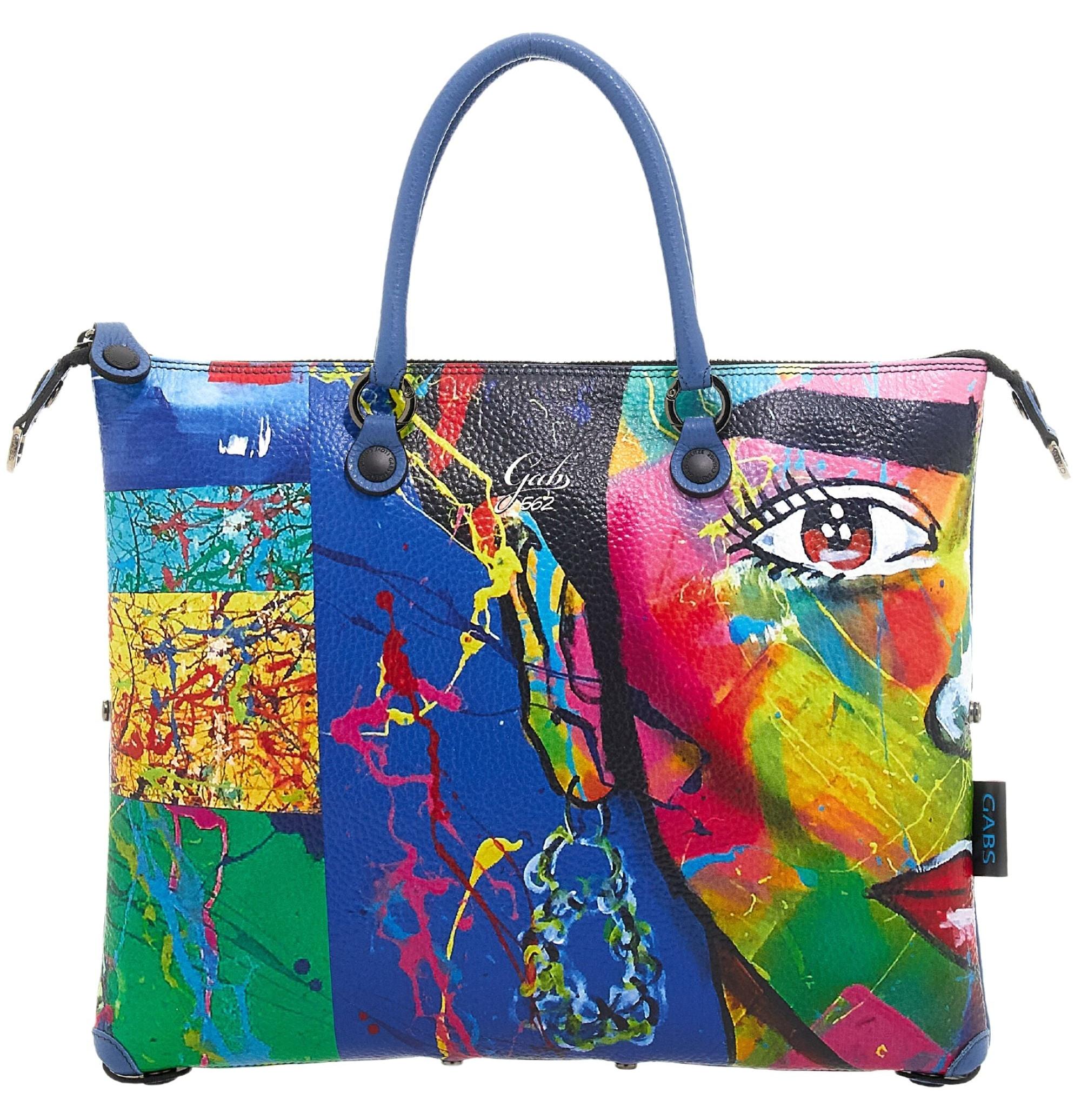 Tasche Handtasche Gabs G3 Plus M Trip G3 Plus M Trip Damen Leder Blau G3 PLUS M TRIP-S0562