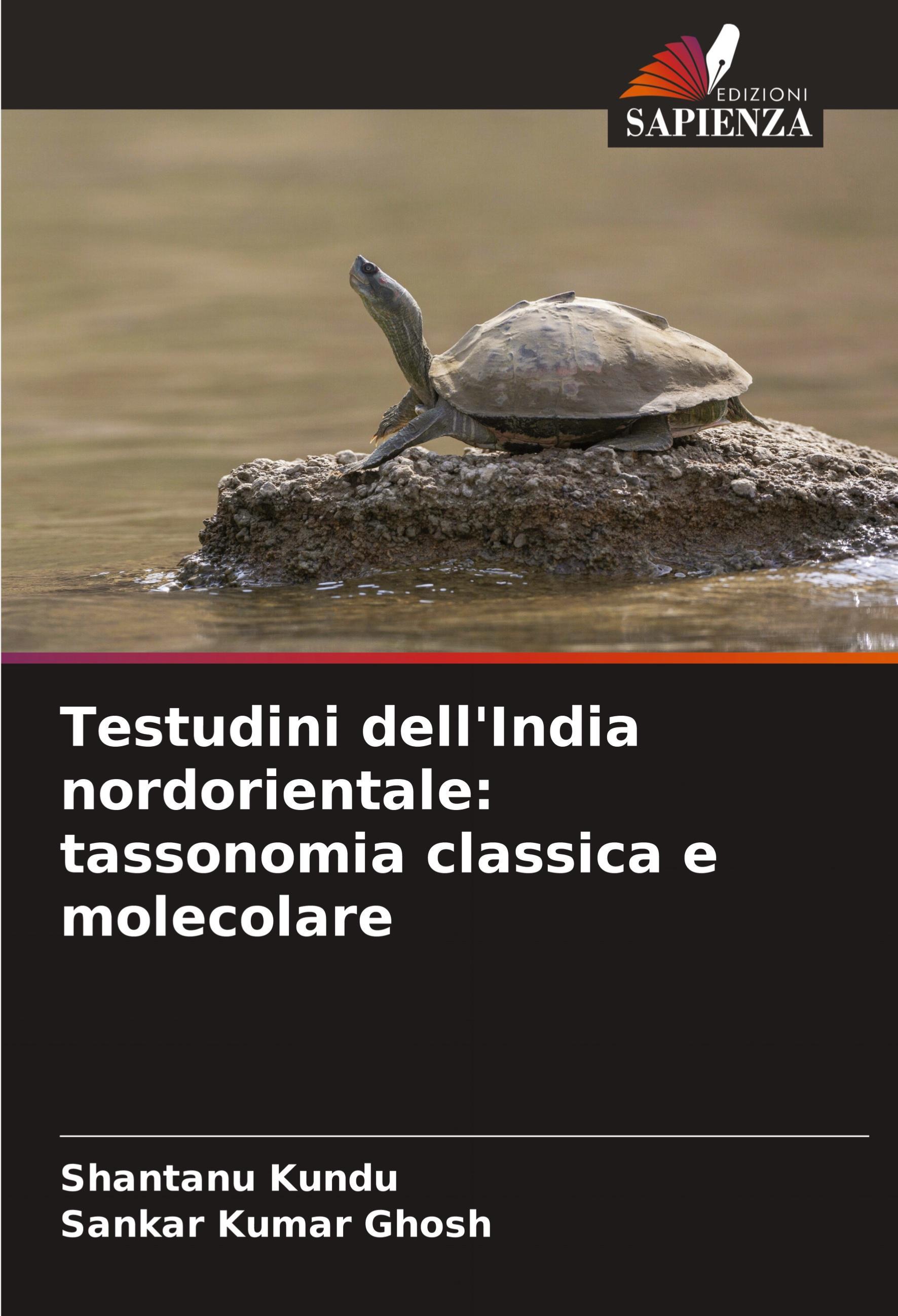 OMNISCRIPTUM Testudini dell'India nordorientale: tassonomia classica e molecolare