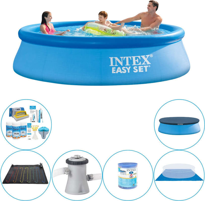 Intex Easy Set Round 305x76 cm - Bazén Plus Príslušenstvo