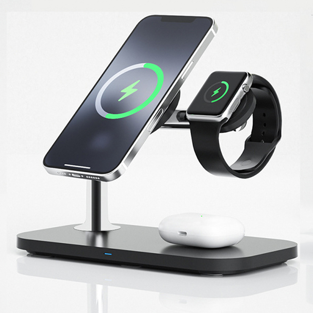 Wireless Charger 3 in 1, Kabelloses Ladegerät
